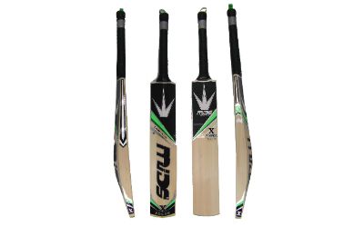 Mids X Power Premium English willow Cricket Bat SH Free Bag