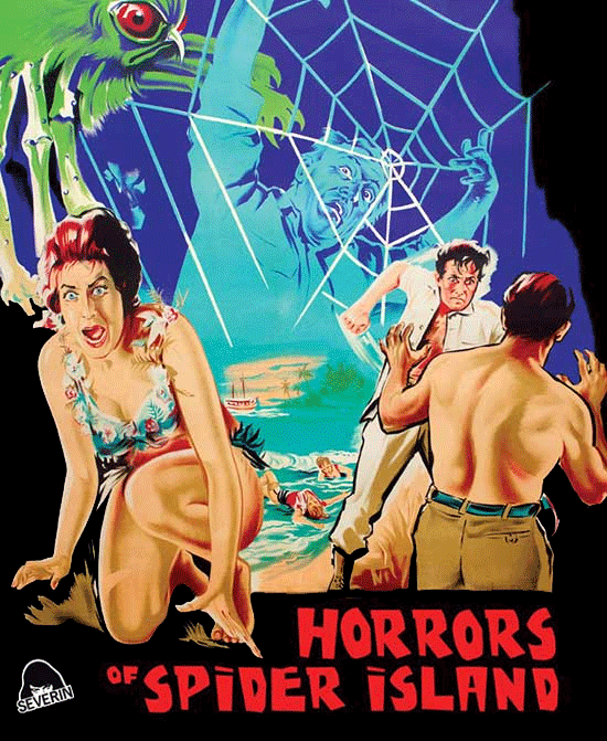 HORRORS OF SPIDER ISLAND - BLU-RAY (Limited Edition)