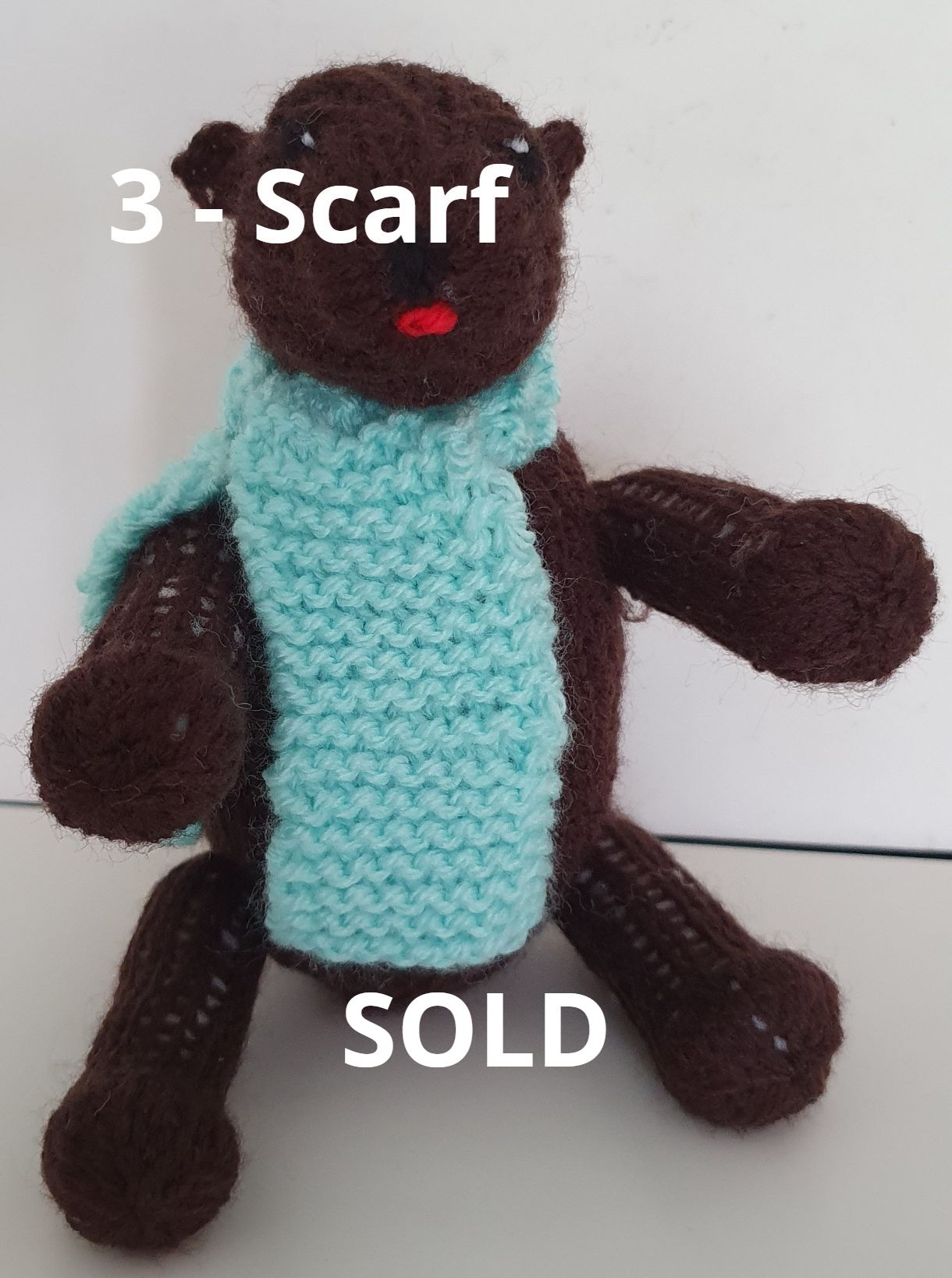 Knitted Bears - Personalised