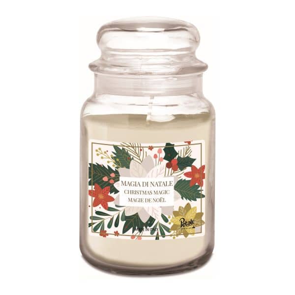 Petali White Christmas Large Jar