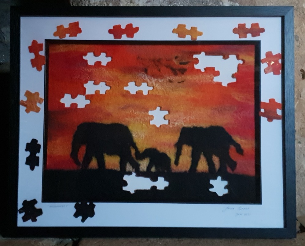 African Elephant Puzzle