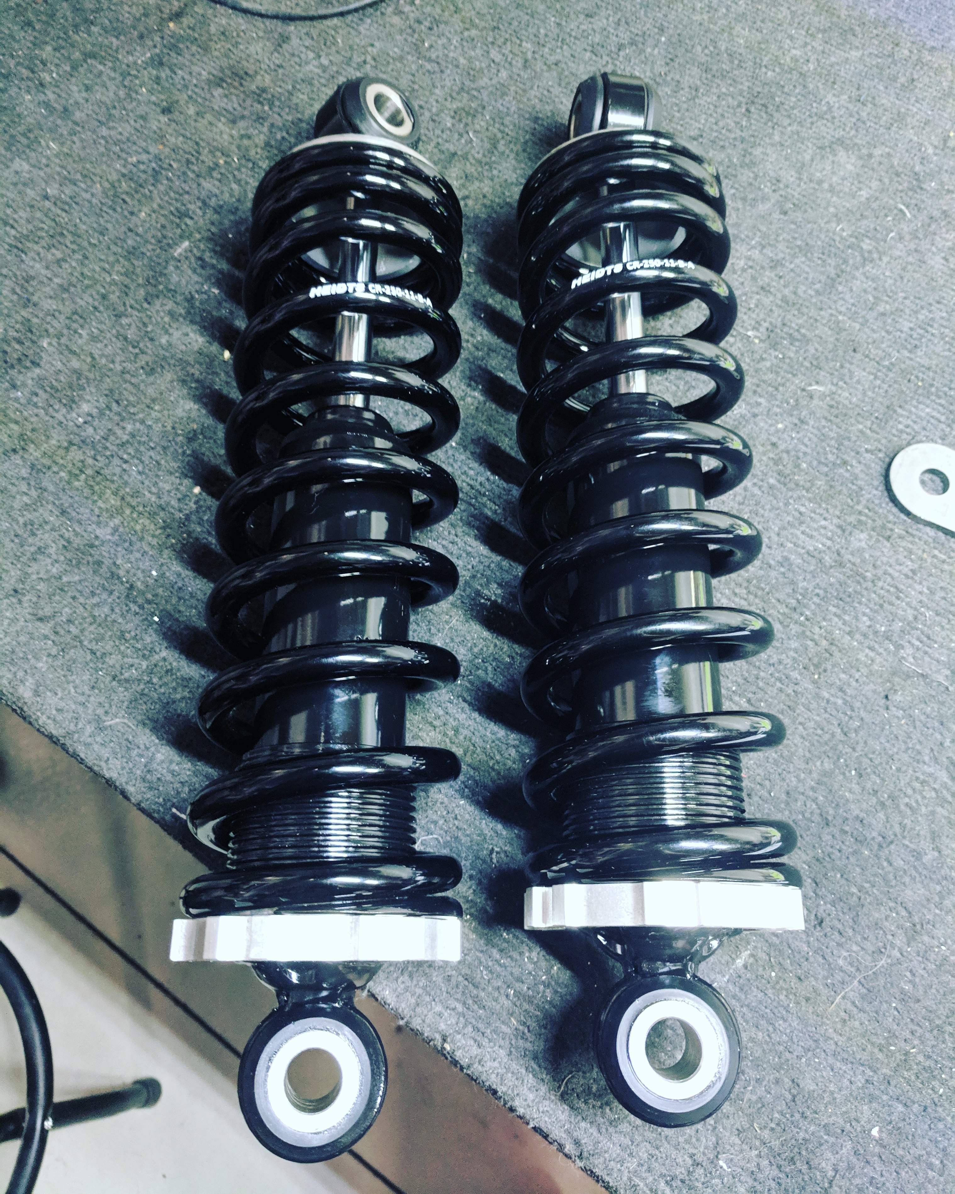 HEIDTS Coil Over Shocks  - Jan 11th 2019