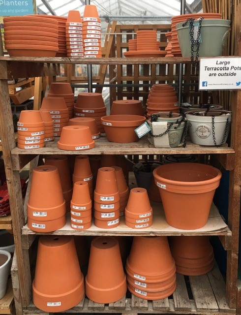 Traditional Flower Pots