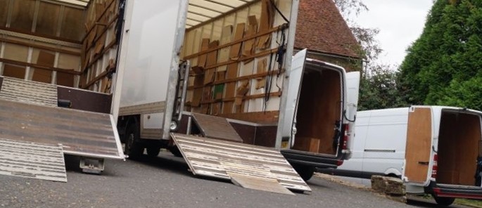 Removals Pershore