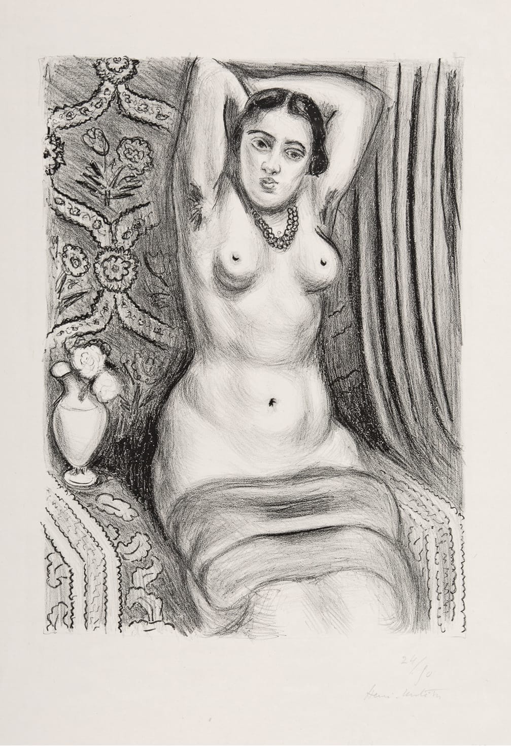 Henri Matisse - Torse à l’Aiguière