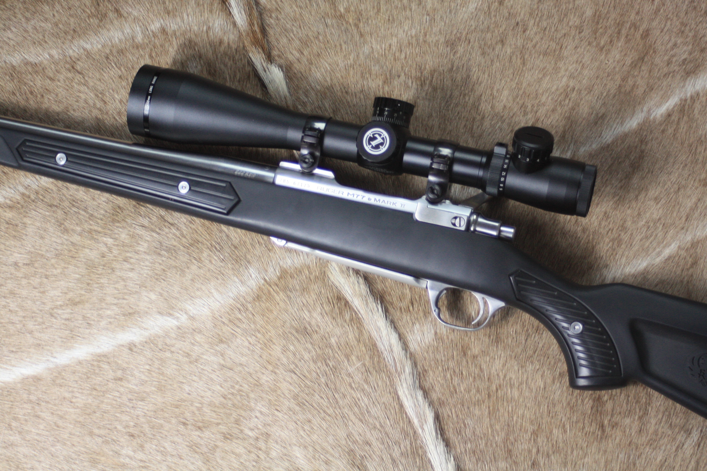 Ruger M77 .222 Bolt Action Rifle