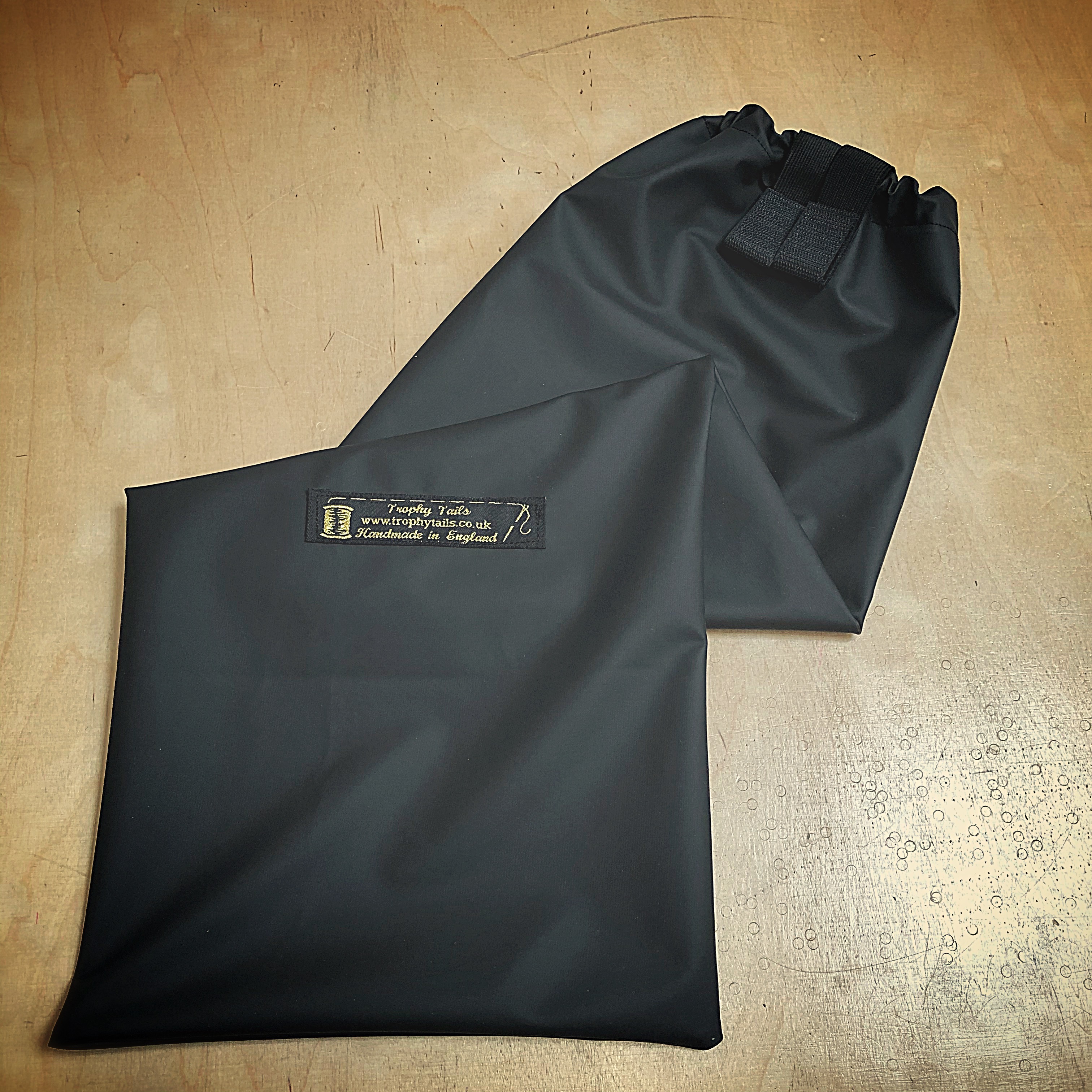 Aquaseal Ultimate Tail Bag© - Black