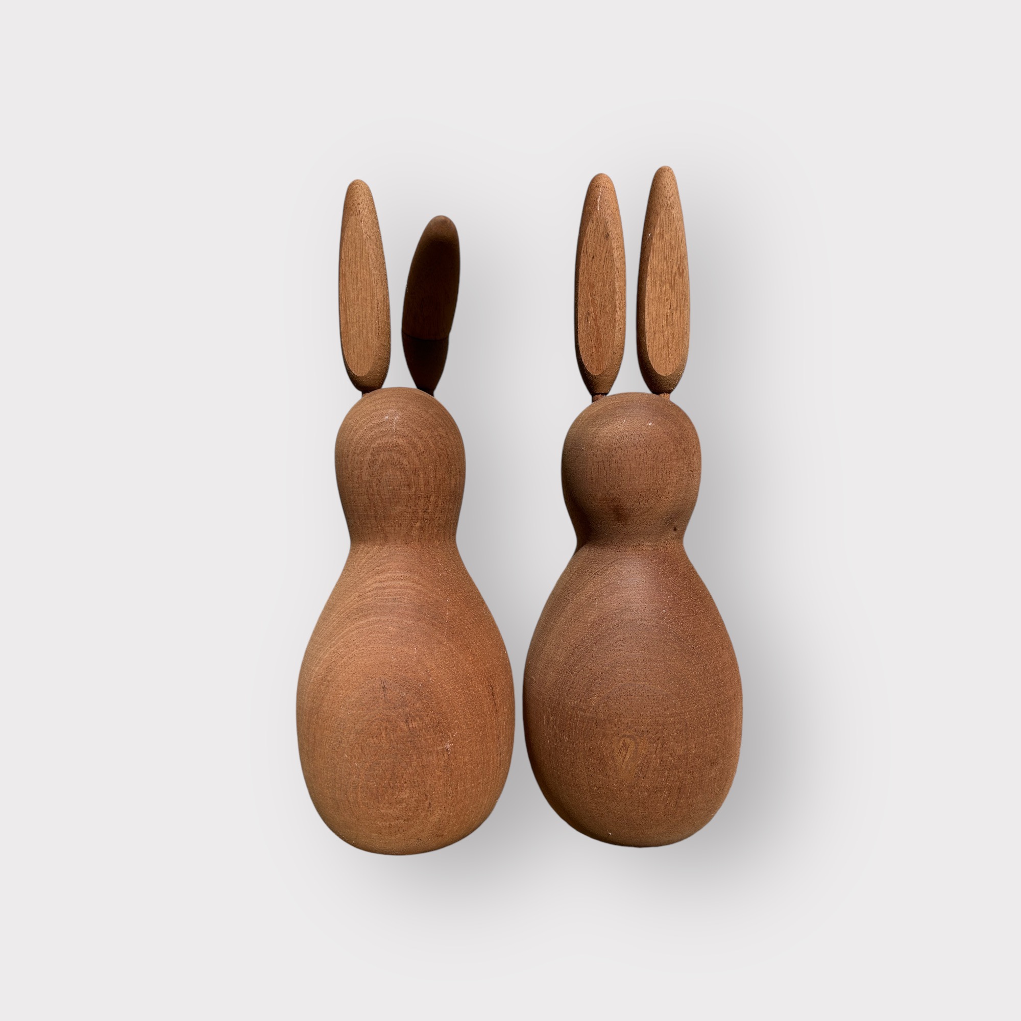 Wooden Rabbits