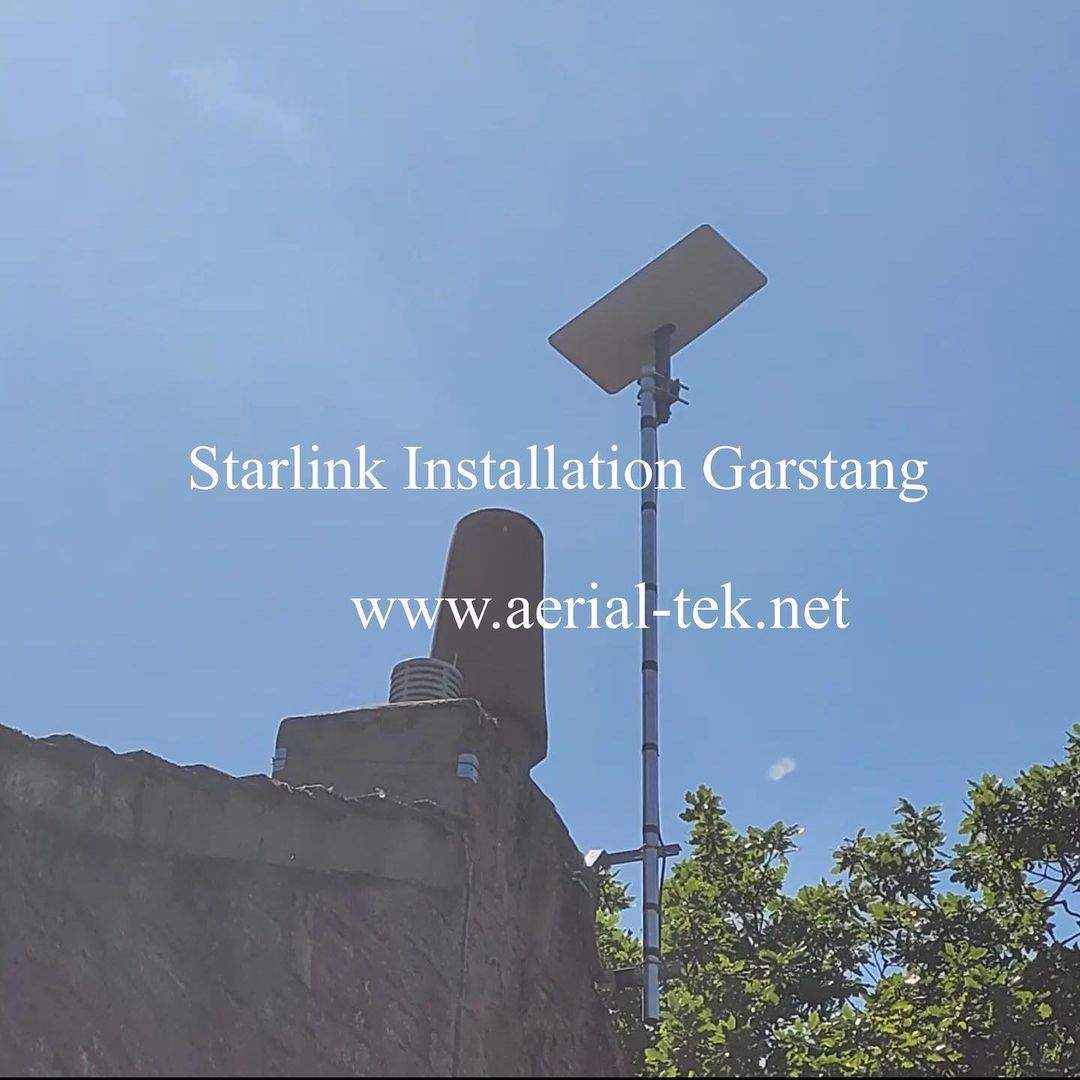 starlink installation garstang