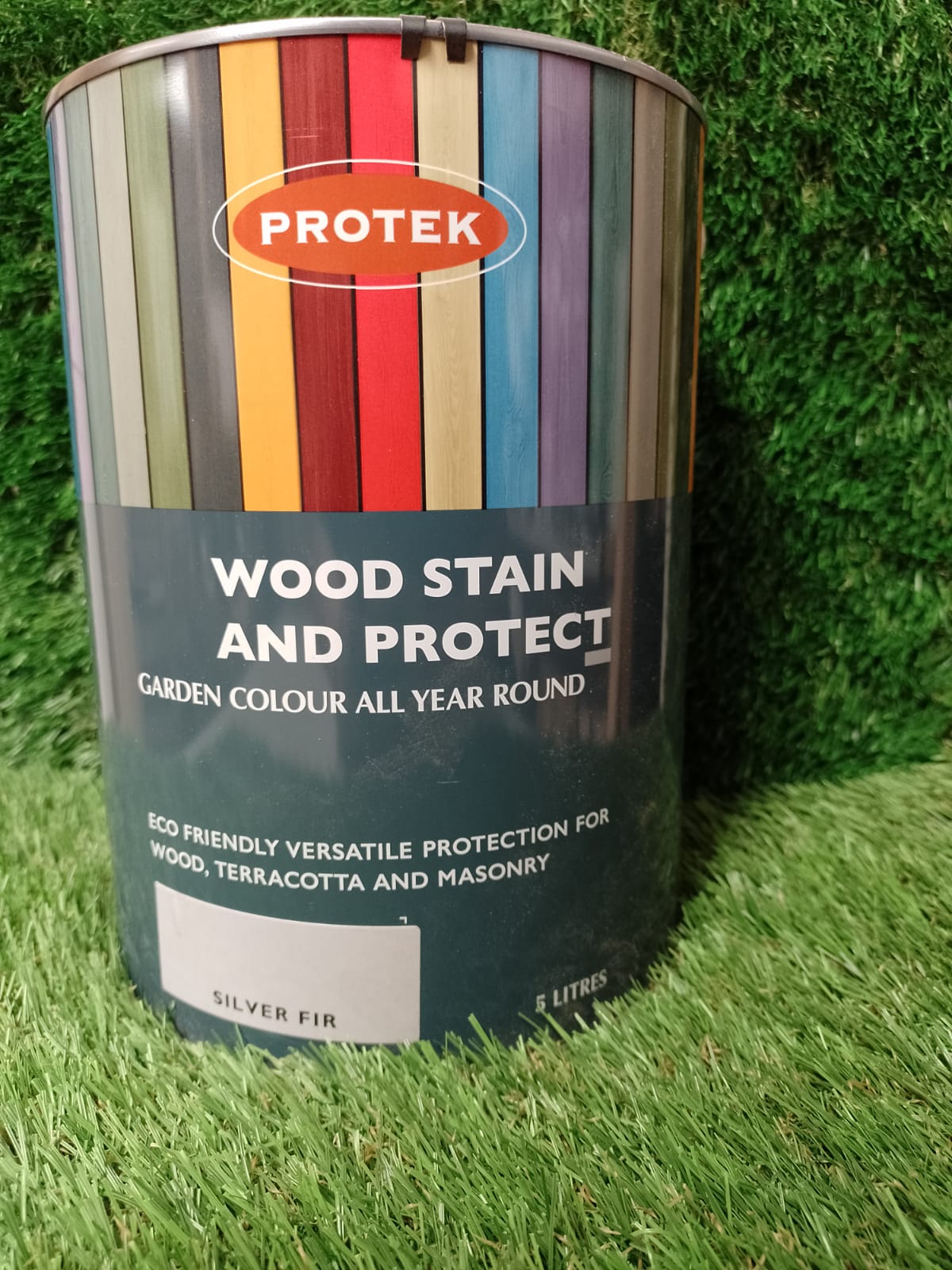 Silver Fir Wood Stain and Protect 5L