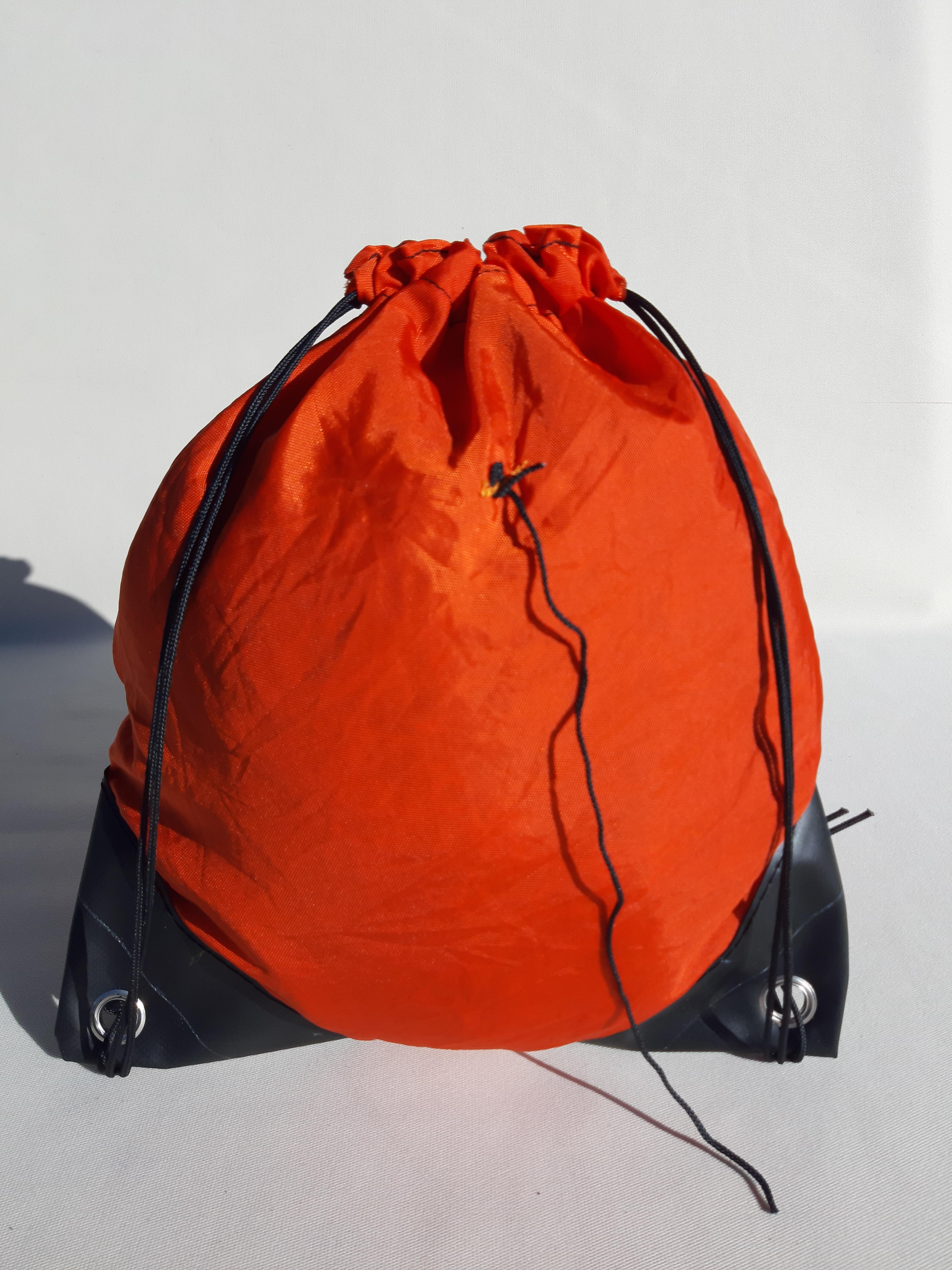 Life Raft Drawstring Bag #5