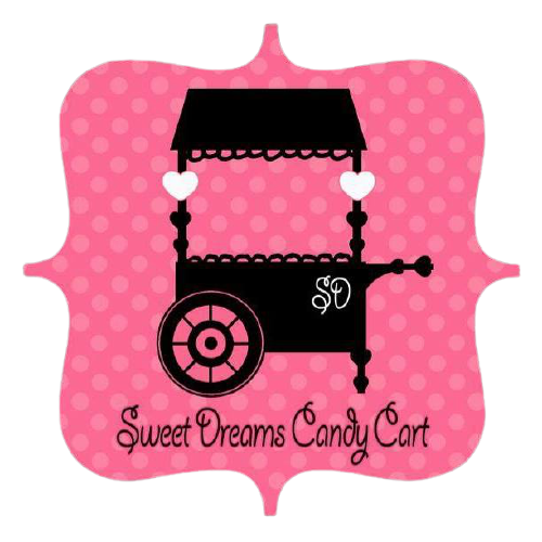 Sweet Dreams Candy Cart