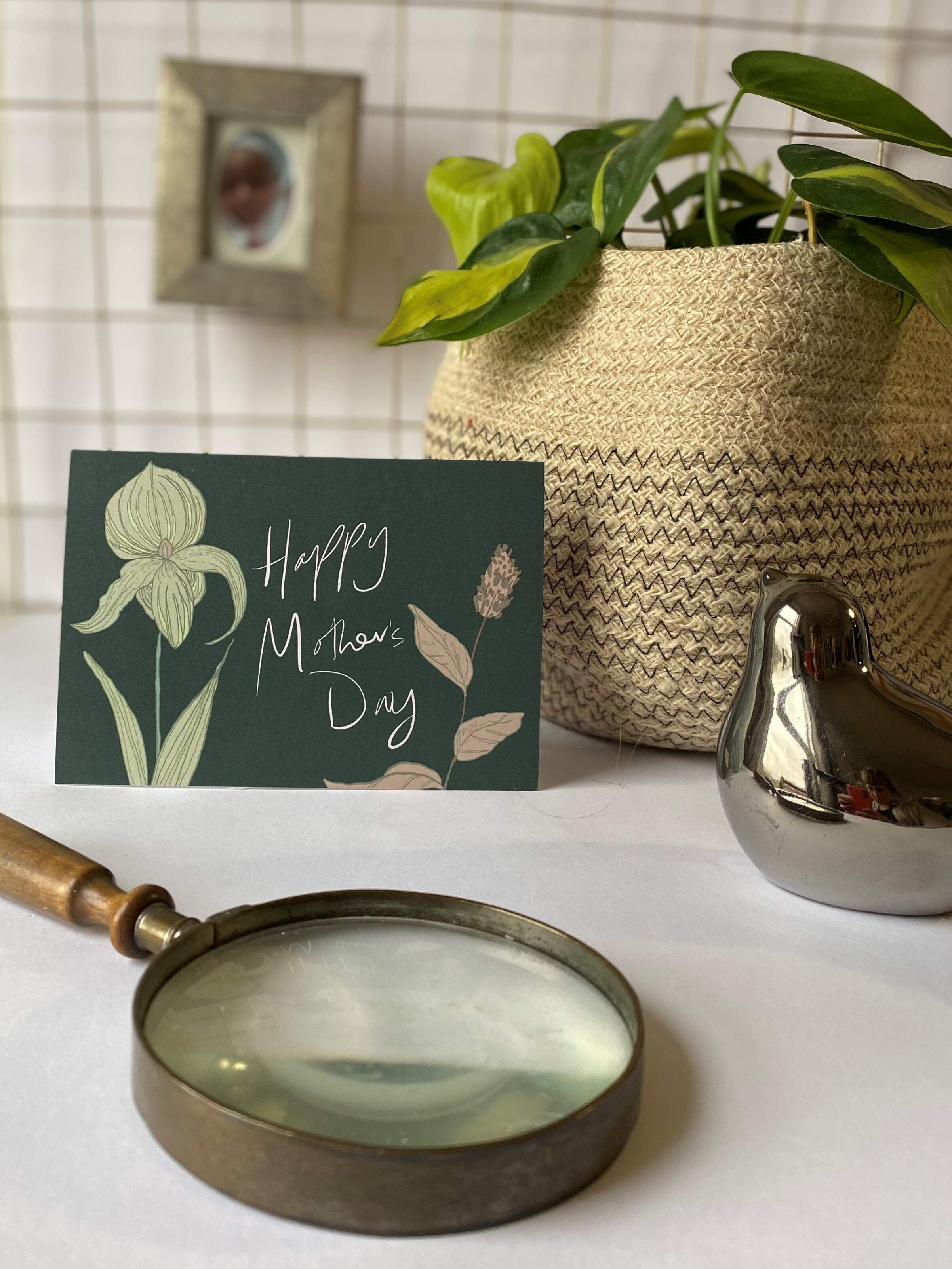 Happy Mother's Day greetings card LMMD002