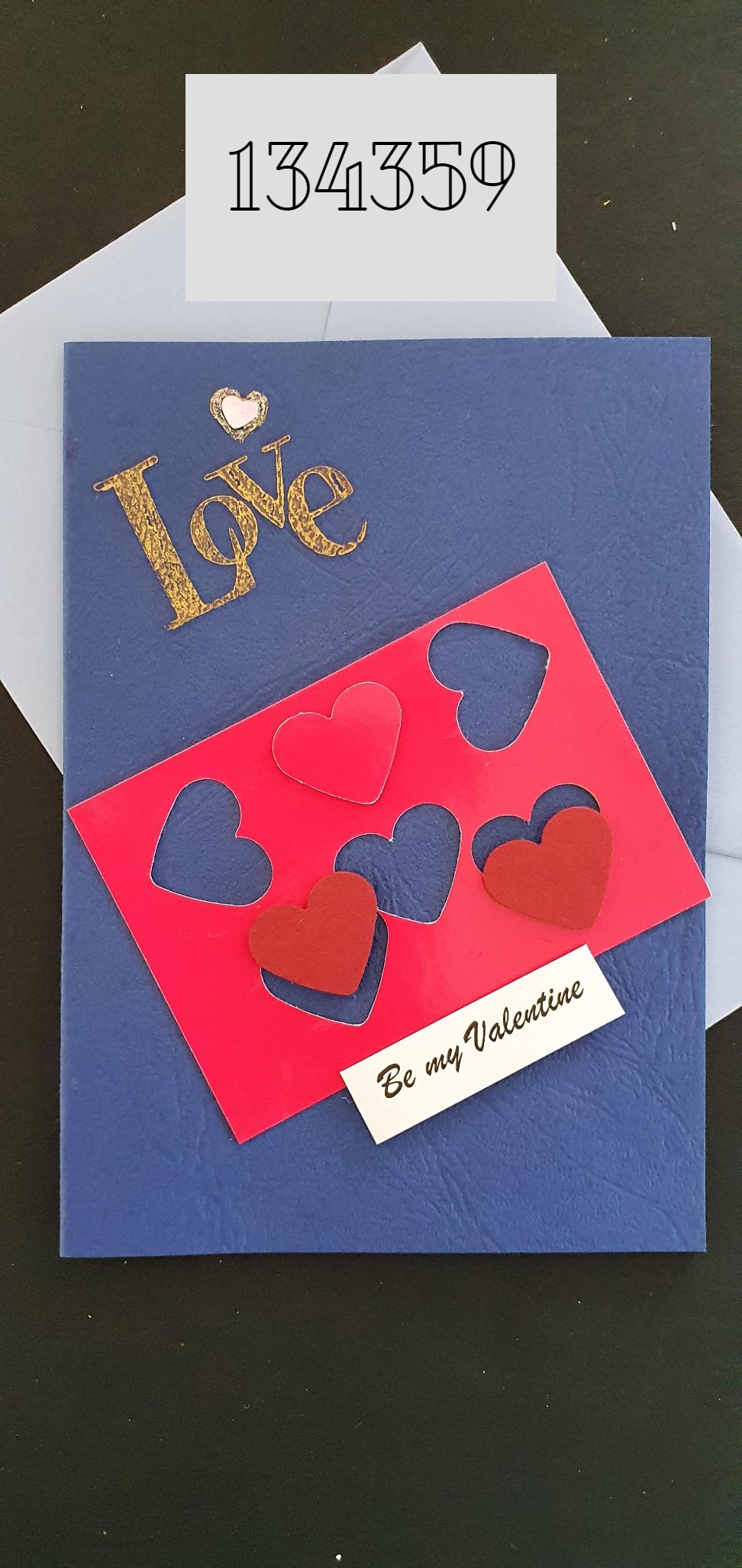 Valentine cards - Be My Valentine