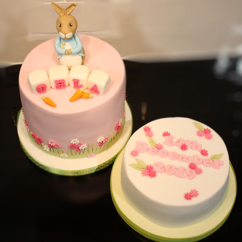 Bespoke Celebration Cake Peter Rabbit