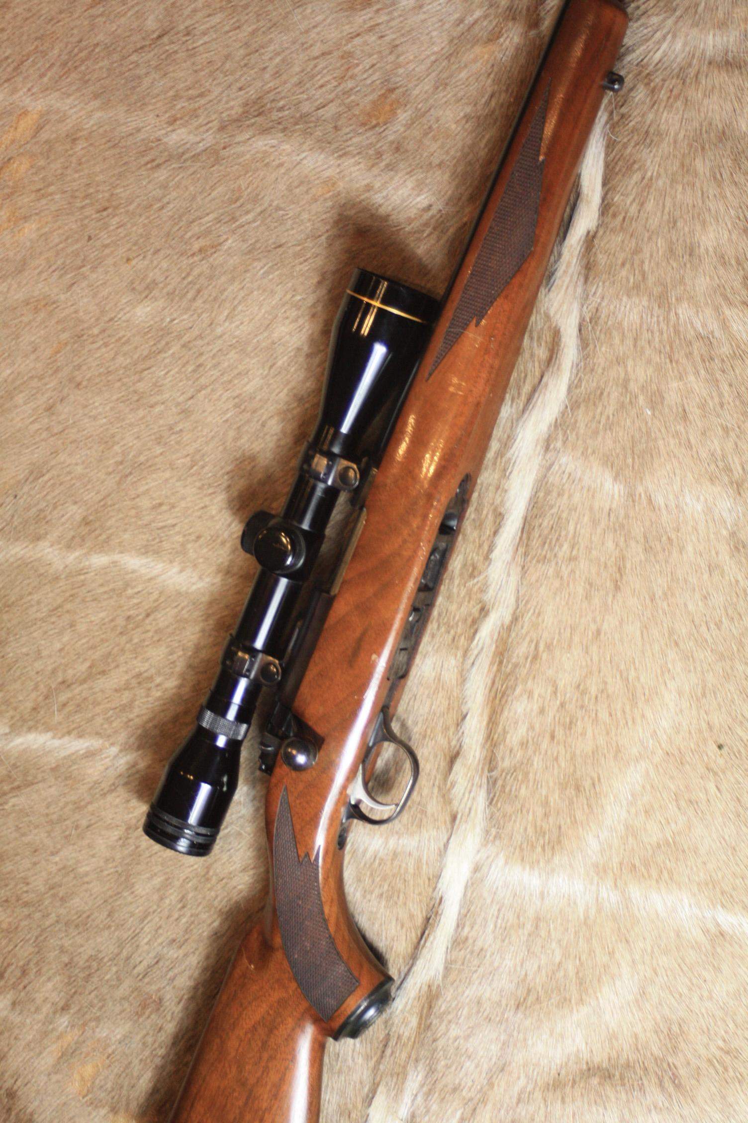 Ruger 77/22 bolt action rifle, .22LR