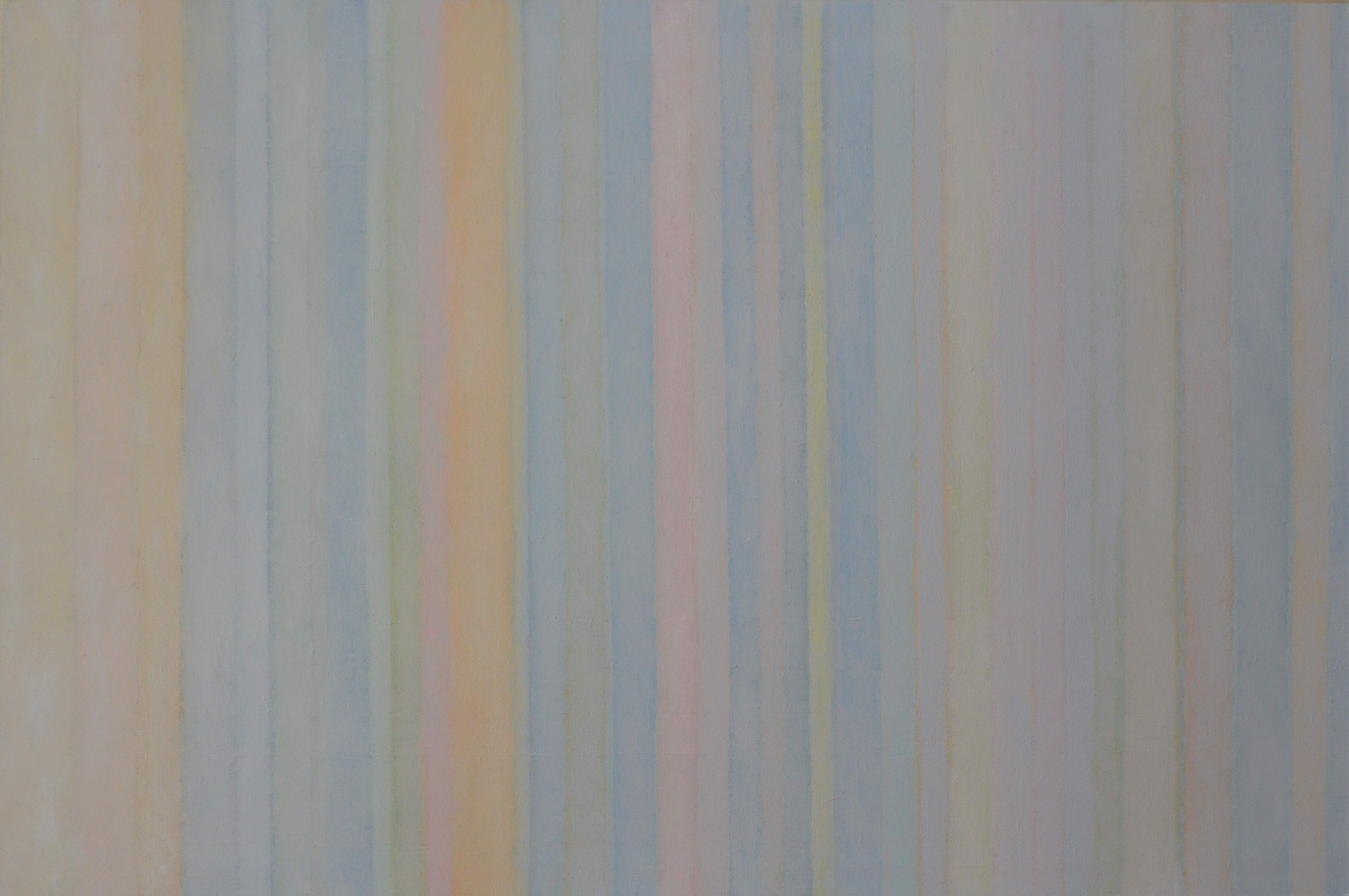 'Patterning # 4' 2020. Oil on canvas, 90 cm x 60 cm.