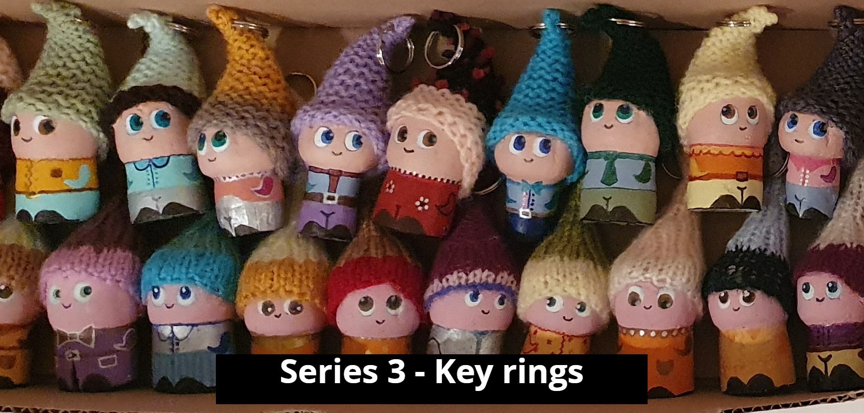 Prosecco Munchkin Series 3 - Key Rings