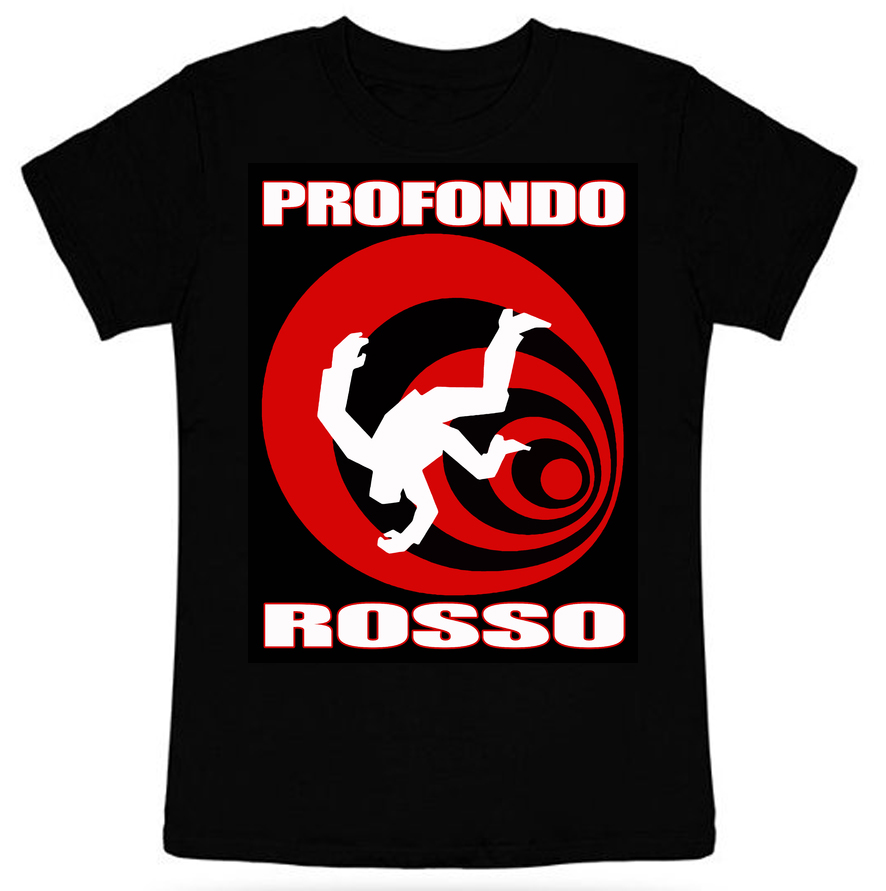 DEEP RED (PROFONDO ROSSO) T-SHIRT (Size L)