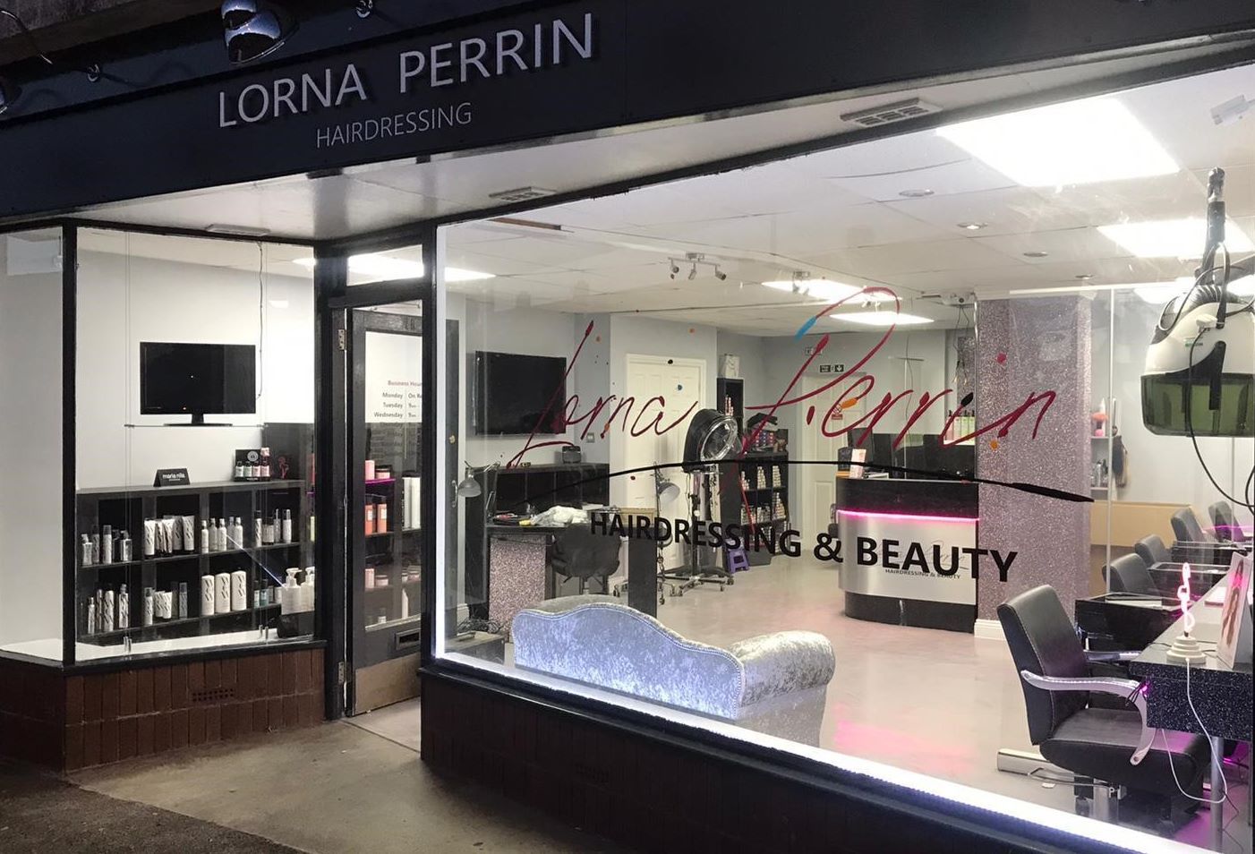 Lorna Perrin Hairdressing & Beauty