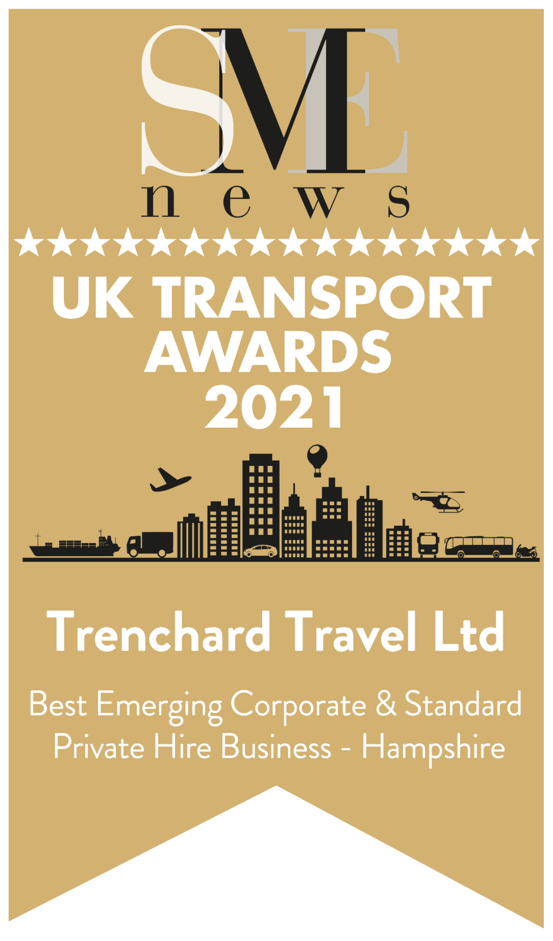 Trenchard Travel Awards