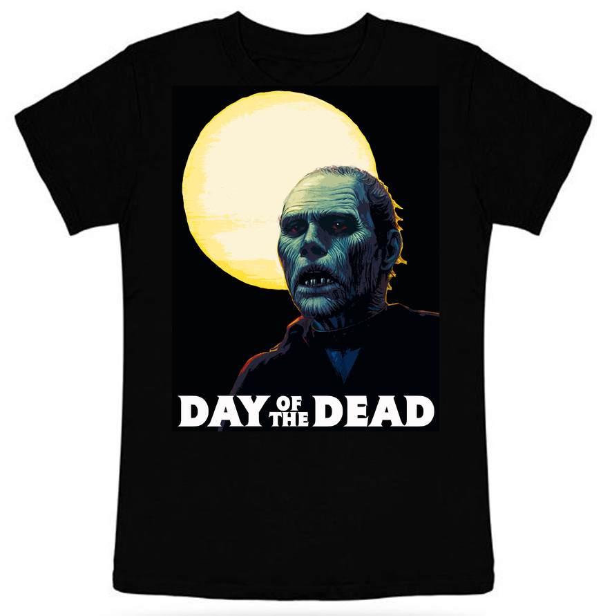 DAY OF THE DEAD T-SHIRT (Size M)
