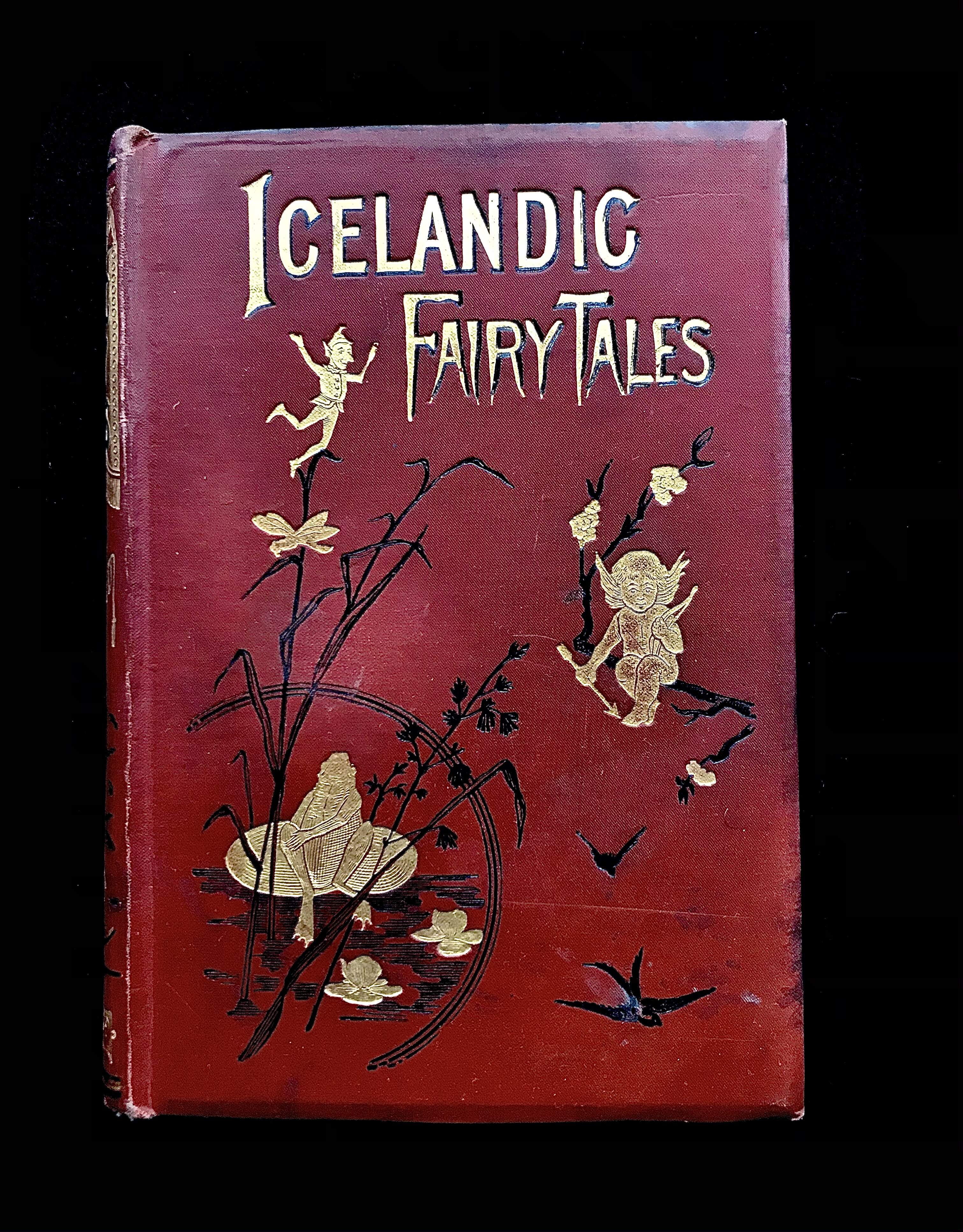 Icelandic Fairy Tales by Mrs A. W. Hall