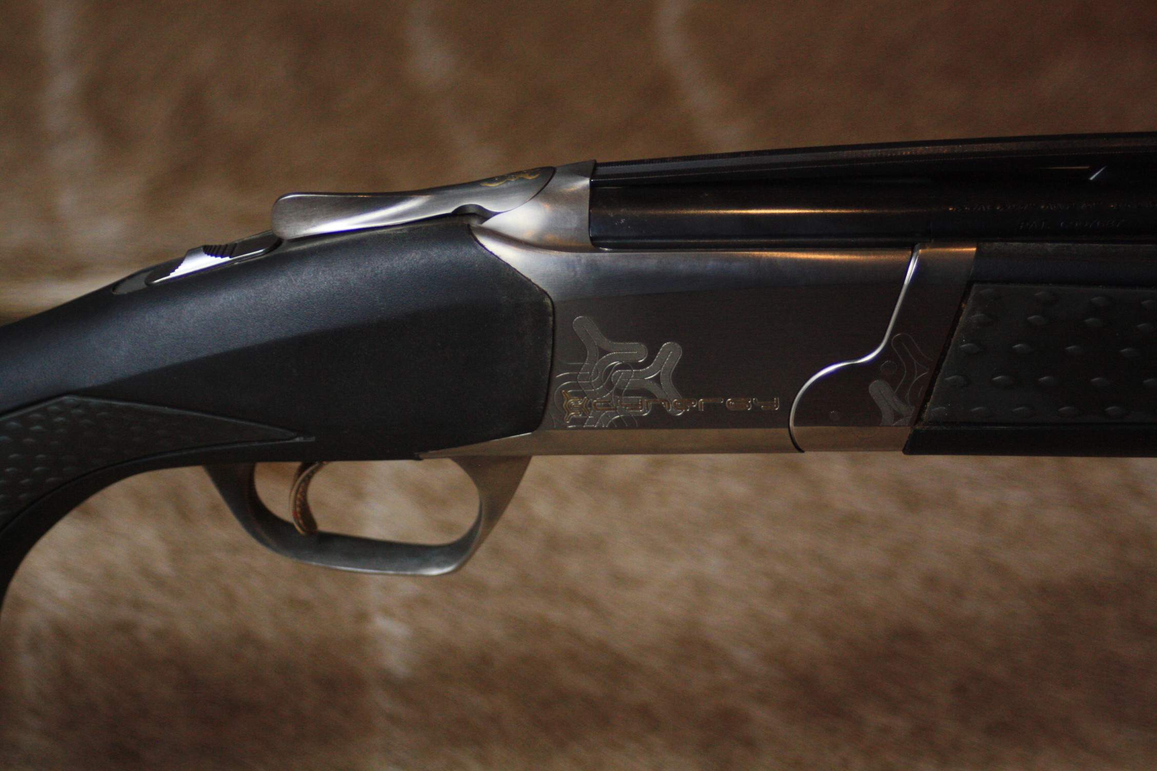 BROWNING 12-BORE (3IN.) 'CYNERGY SPORTING' SINGLE-TRIGGER OVER AND UNDER EJECTOR