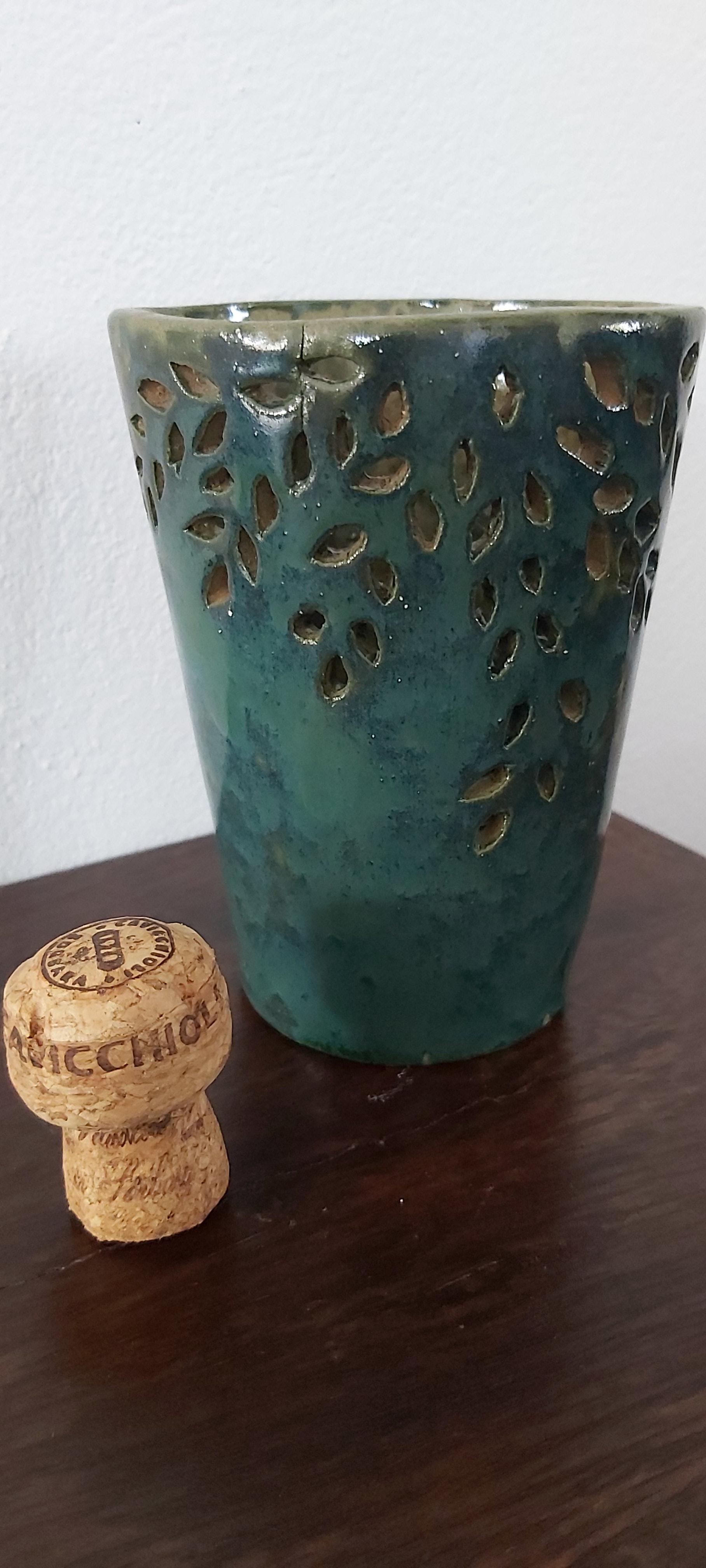 Terracotta beaker/vase