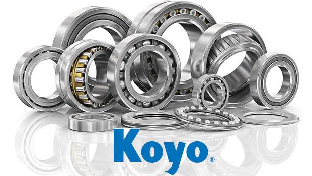 Assortment of various Koyo bearings