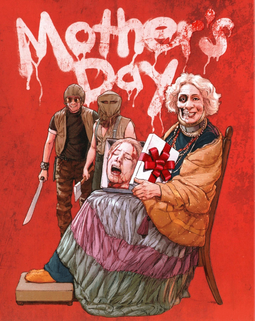 MOTHER'S DAY - 4K ULTRA HD/BLU-RAY (LIMITED EDITION)