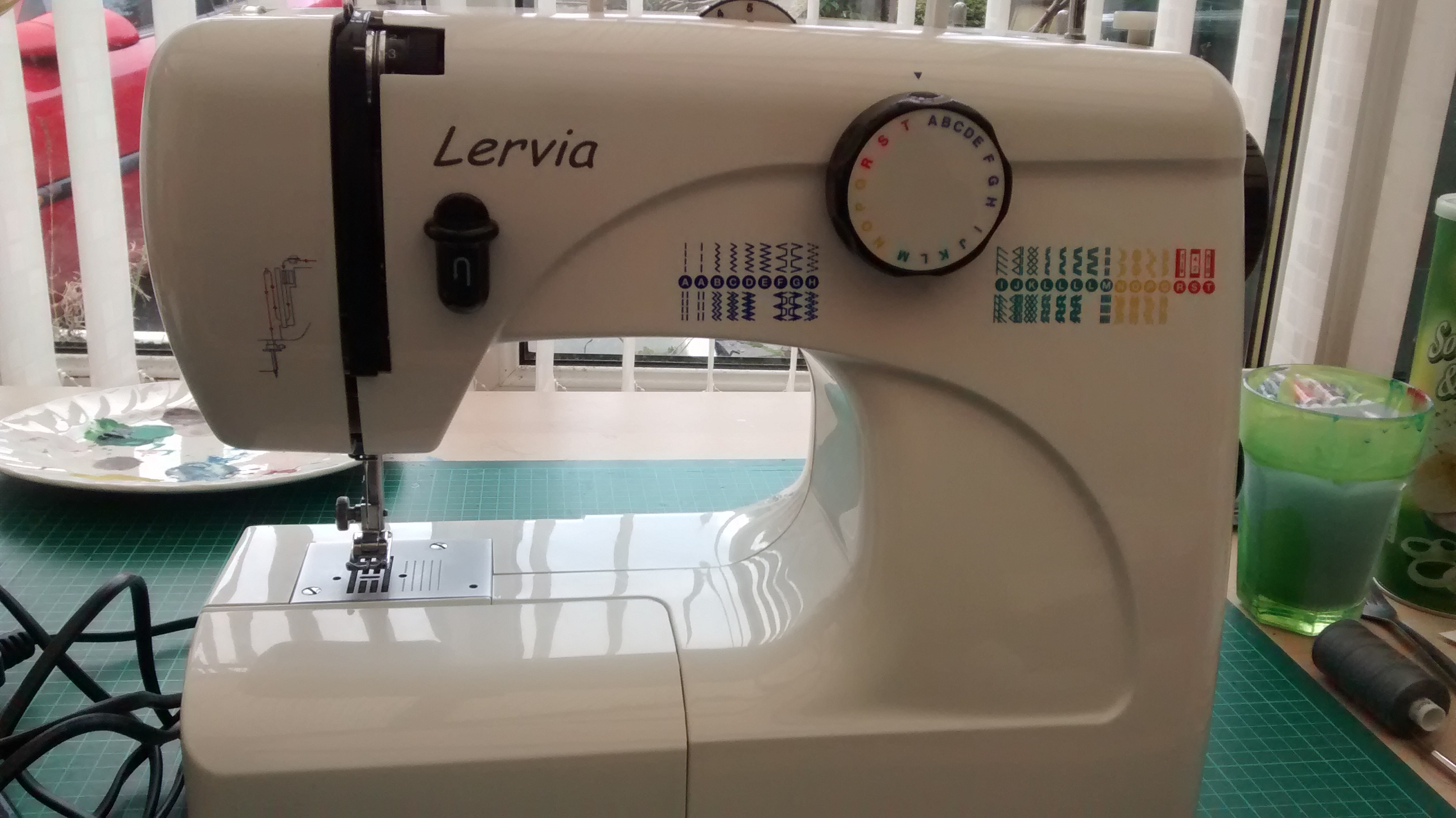Getting To Know Your Sewing Machine