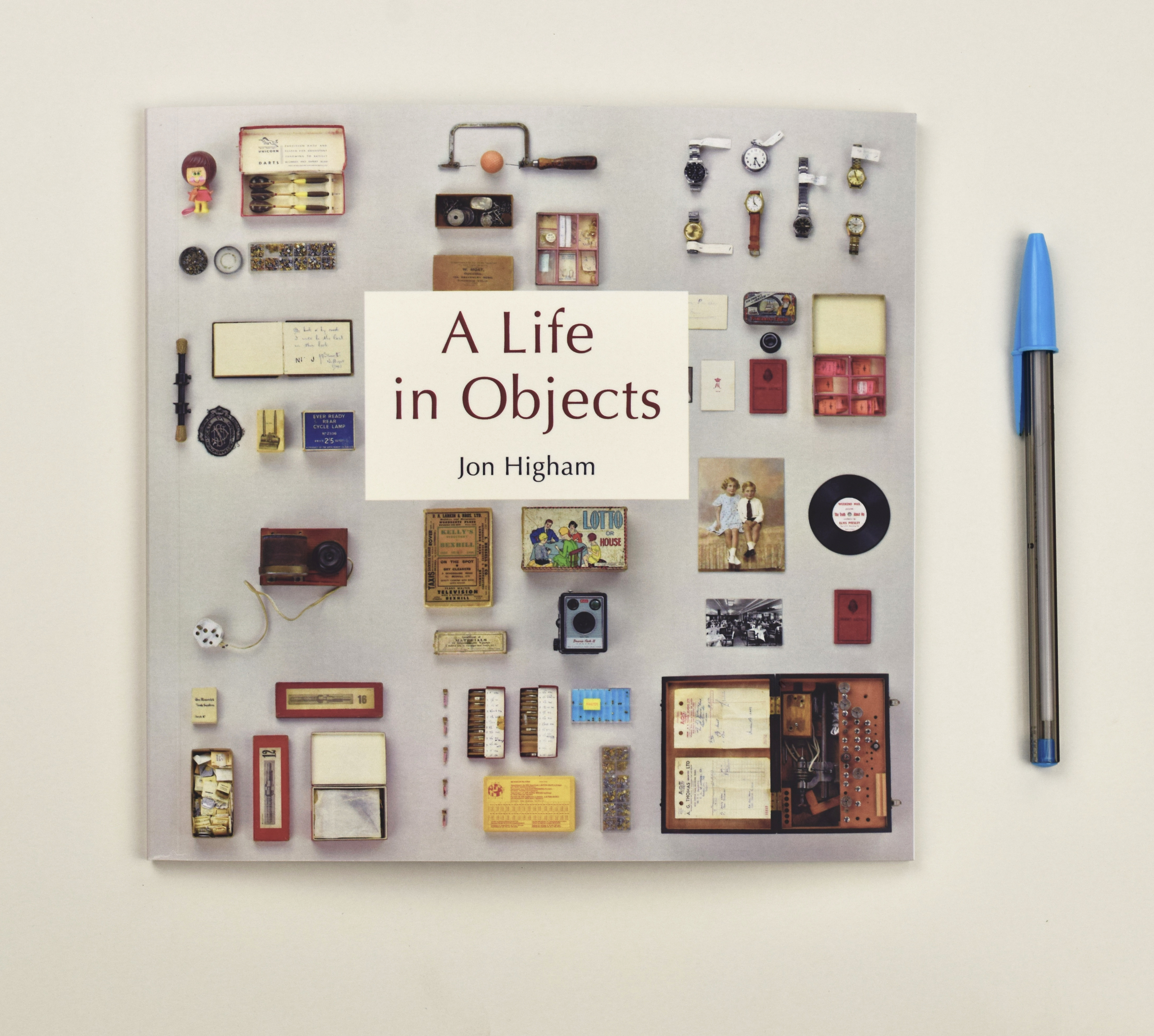 A Life in Objects 21cm x 21cm Edition (Europe Shipping)