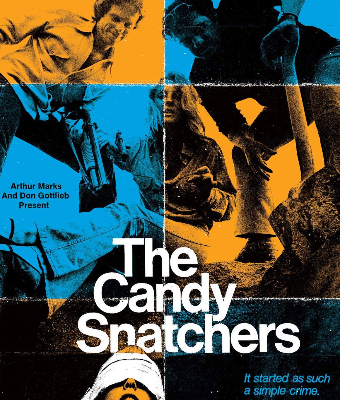 THE CANDY SNATCHERS - BLU-RAY / DVD