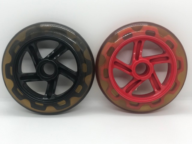 Scooter wheels 140mm 5 spok avaiable in Red & Black