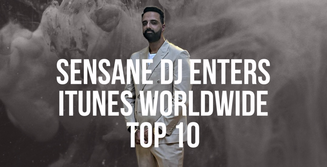 SENSANE DJ enters iTunes Top 10