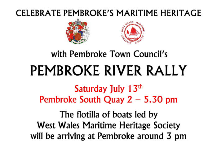 13th July 2019 - The Pembroke River Rally