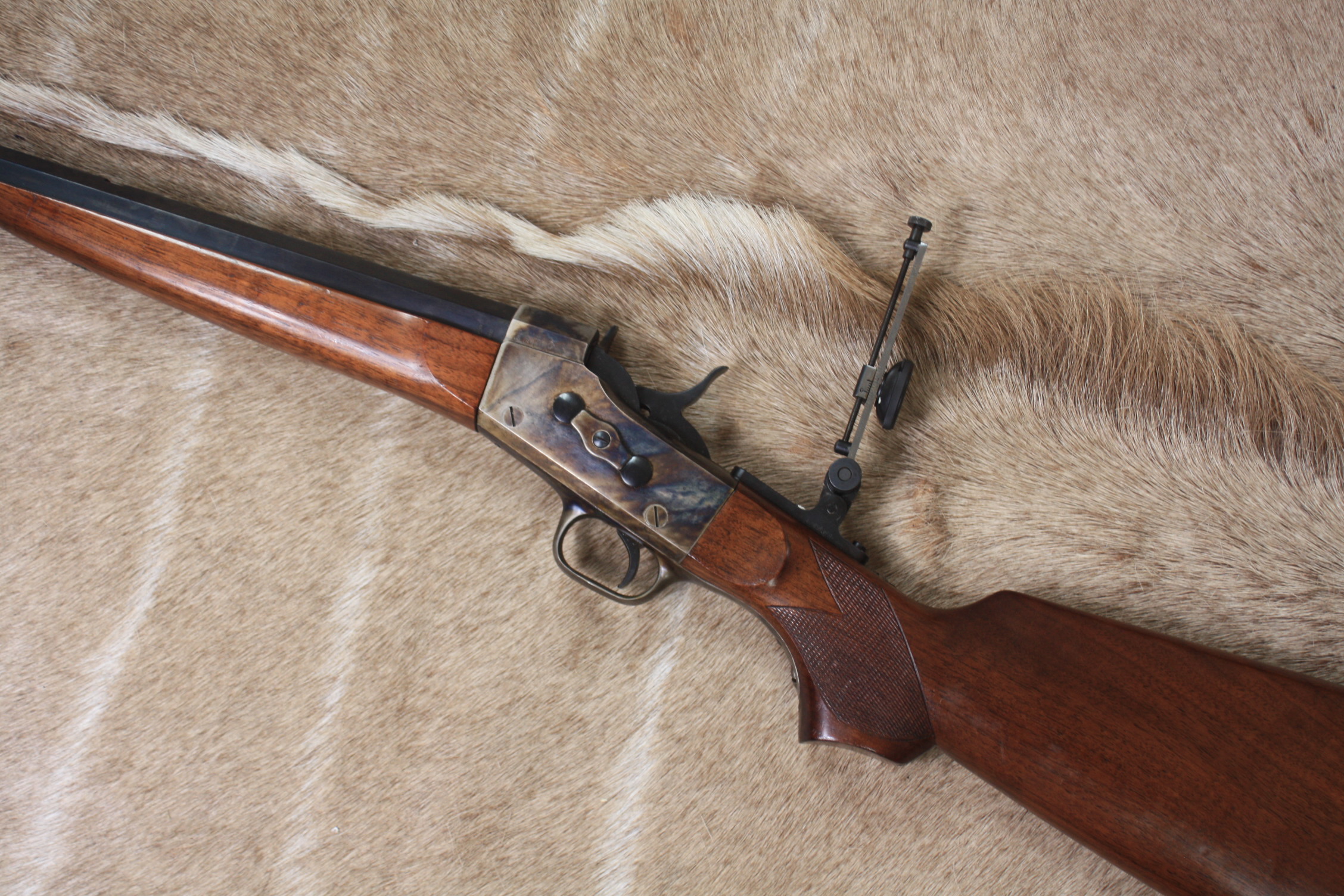 Pedersoli replica of the Remington Rolling Block 45-70 Rifle
