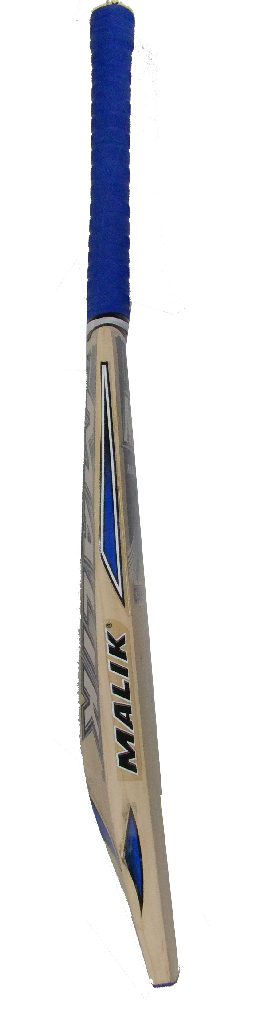 Mb Malik County English Willow Cricket Bat SH 2.8 Lbs Free Bag