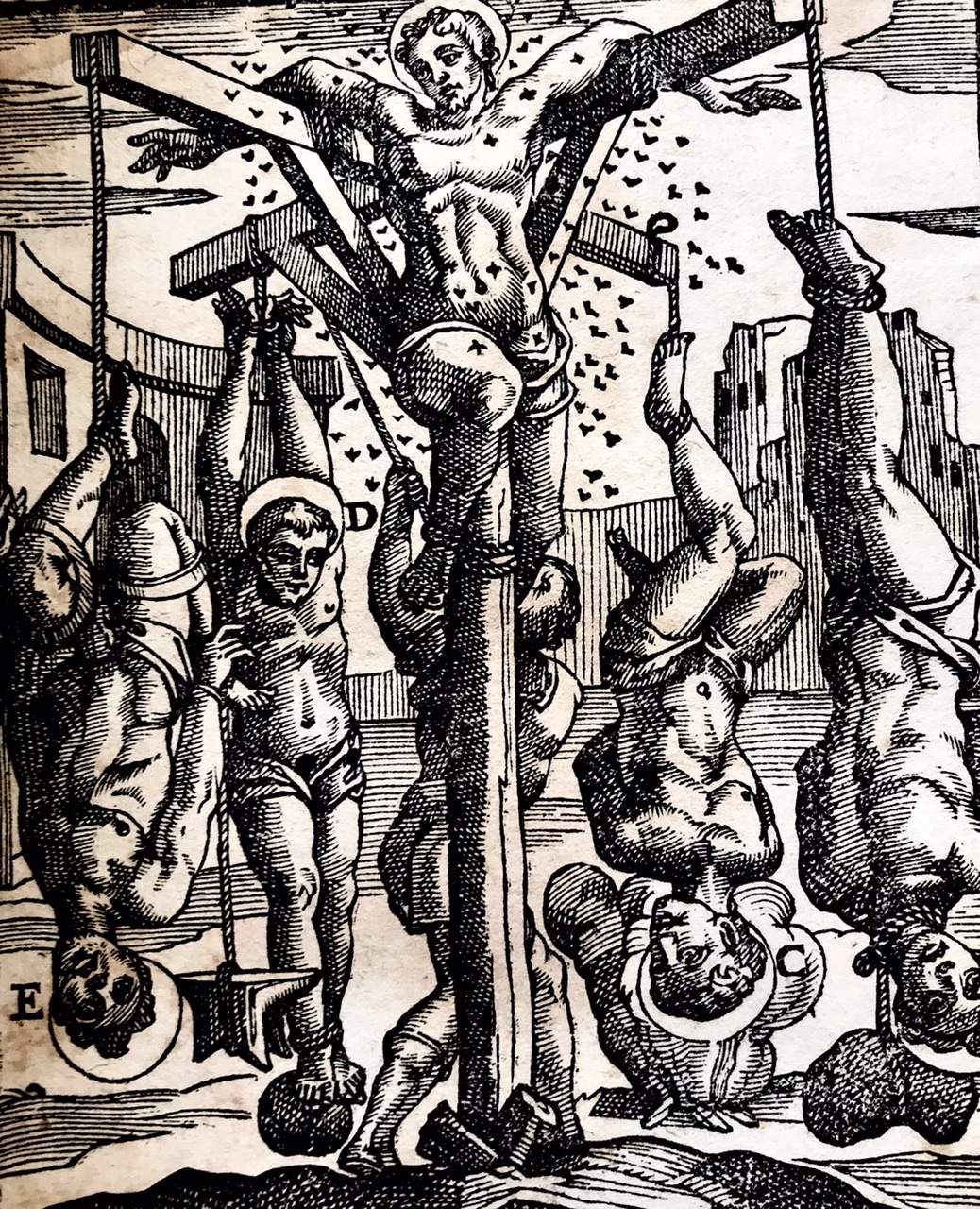 De SS. Martyrum Cruciatibus, Torture of Christian Martyrs by Antonio Gallonio
