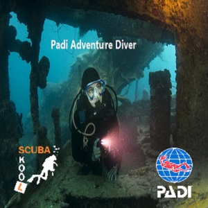 Padi Adventure diver course