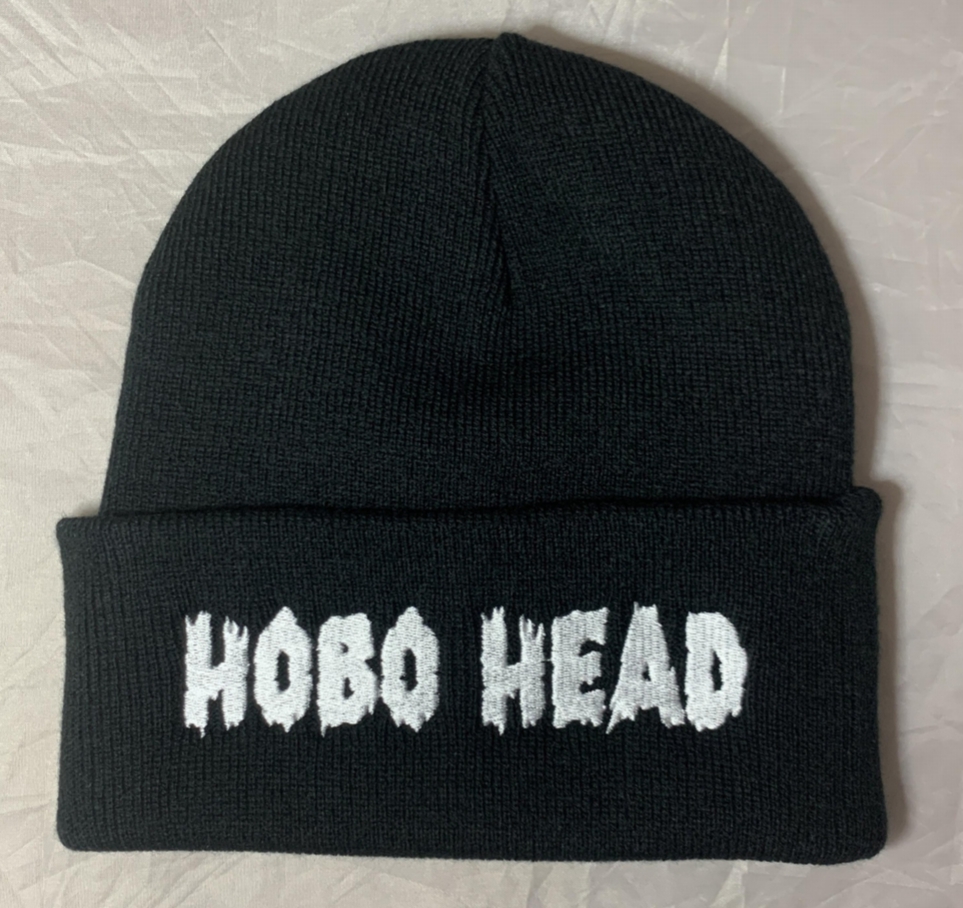 HOBO HEAD 'Logo' Beanie