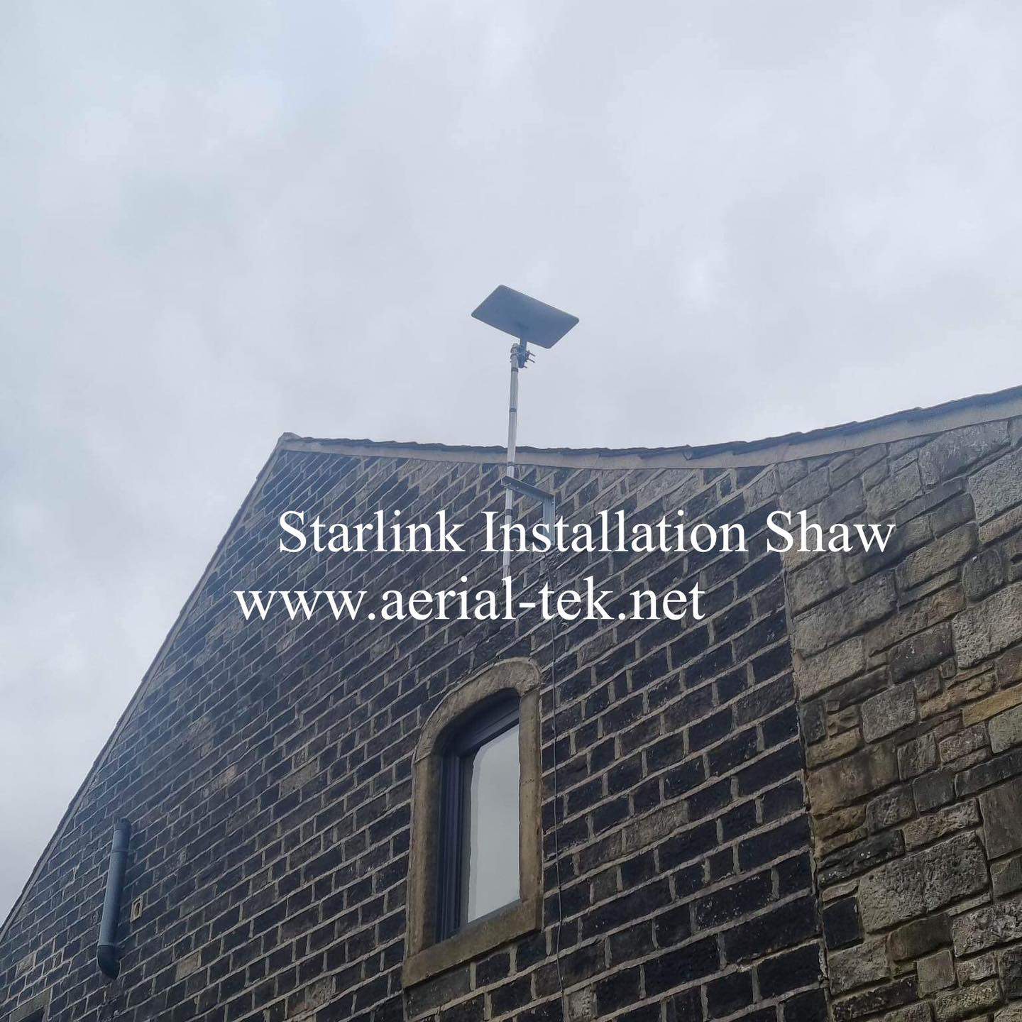 Starlink Installation Shaw