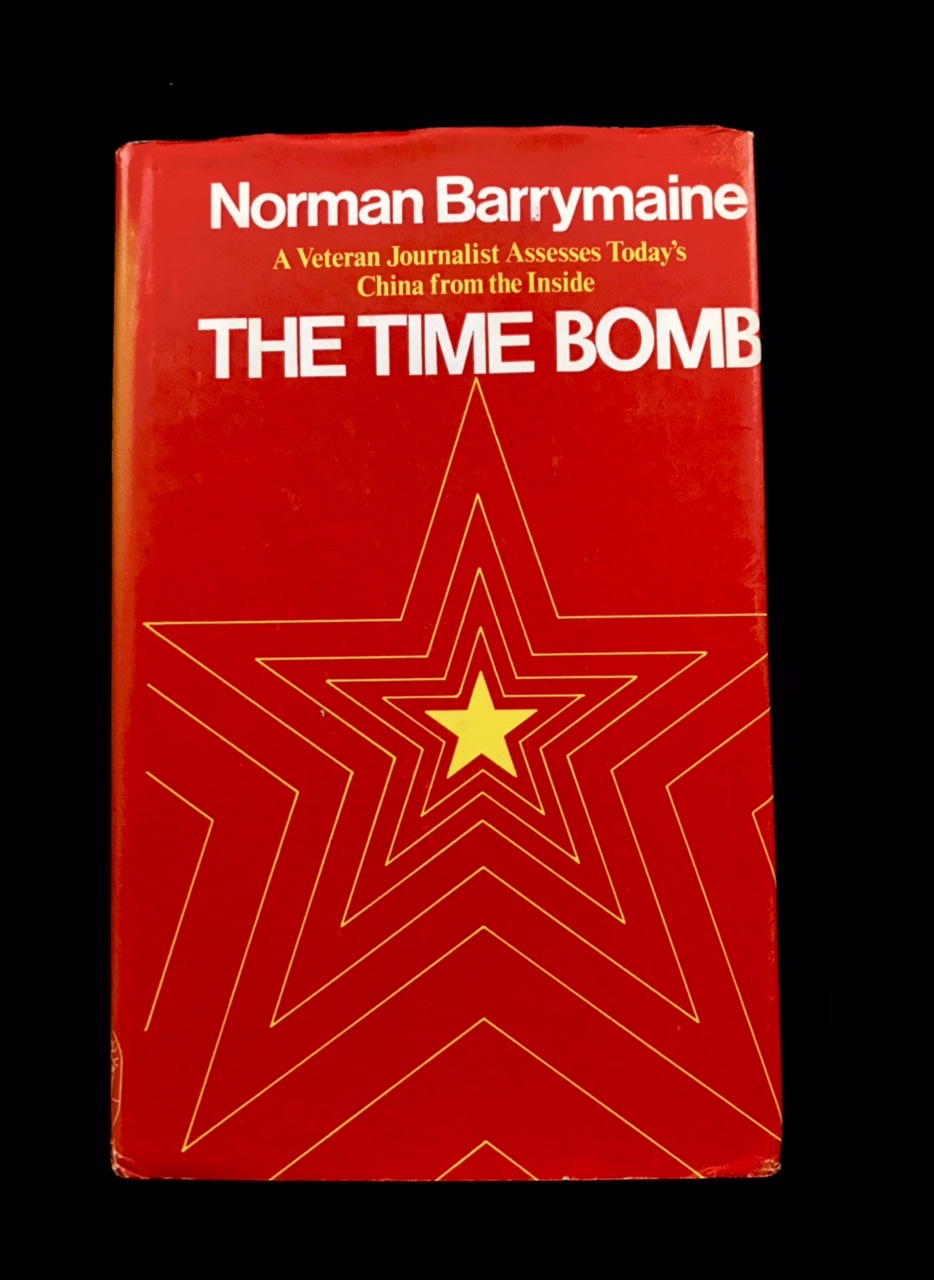 The Time Bomb by Norman Barrymaine