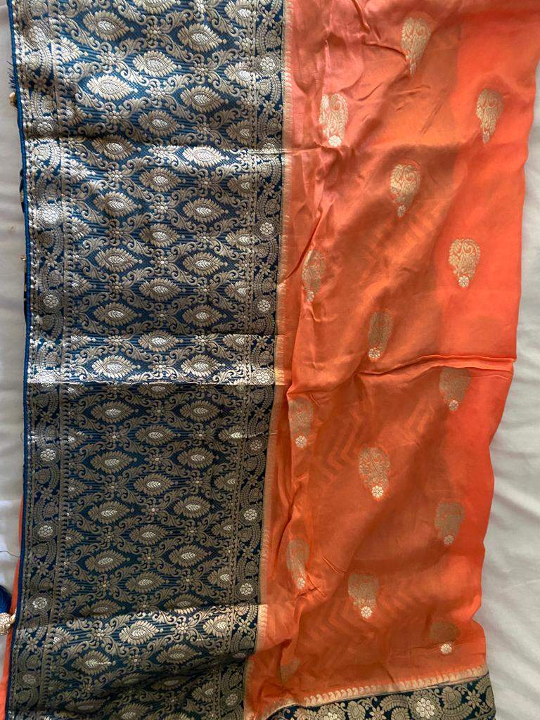 Pure Silk, Jardozi Saree