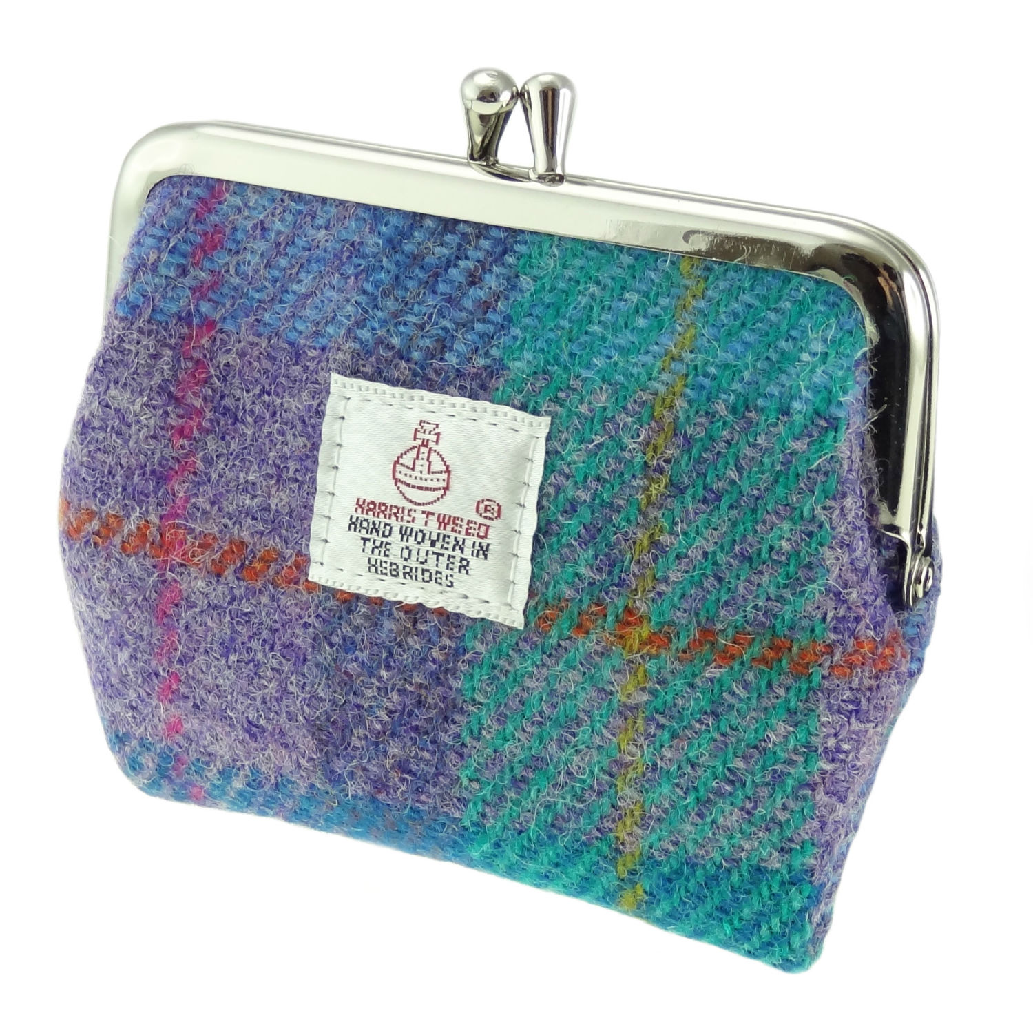 Harris Tweed Coin Purse in a Variety of Colours