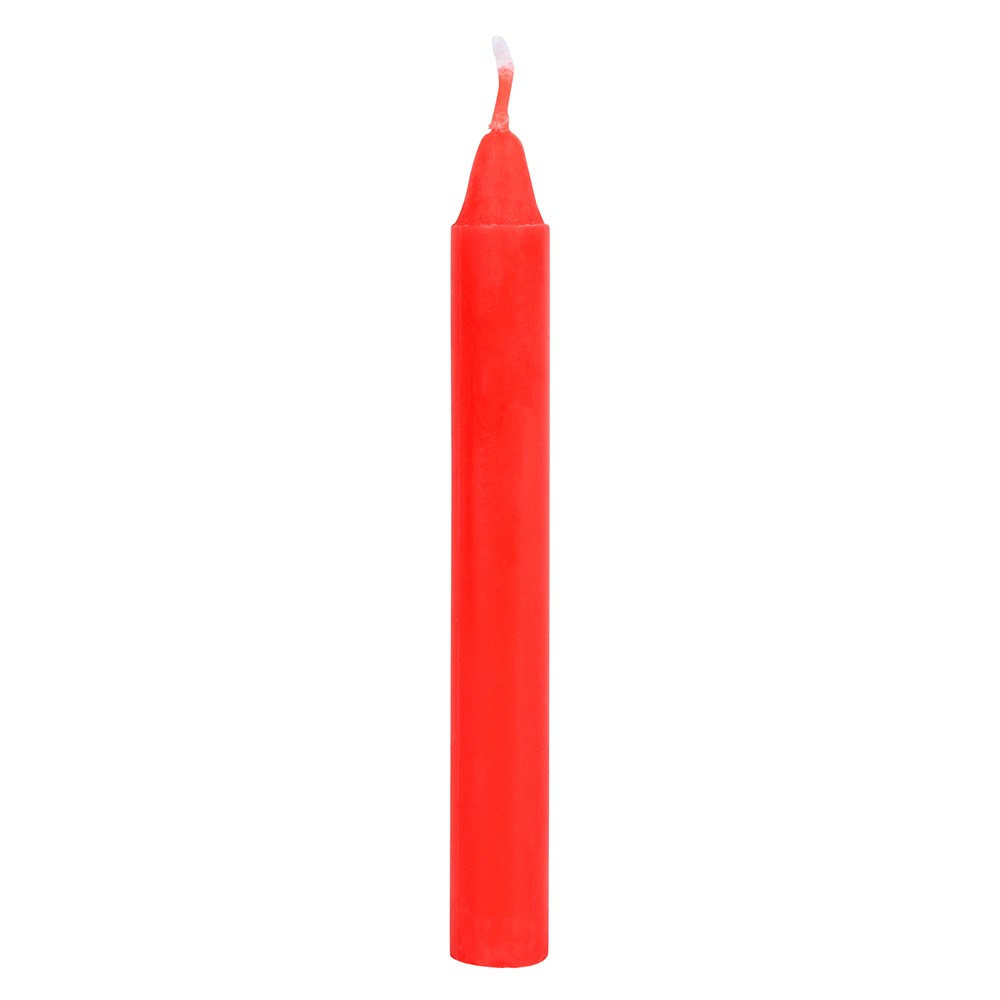 RED 'LOVE' SPELL CANDLES