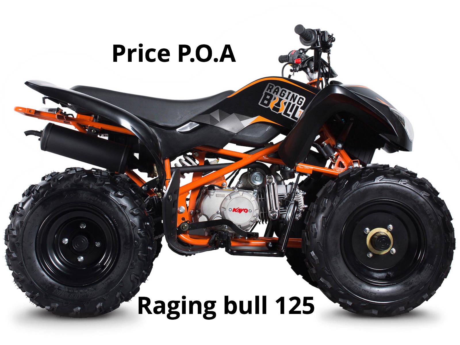 RAGING BULL 125 CC £1299