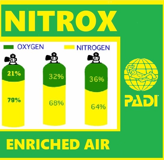 Nitrox Enriched Air Diver