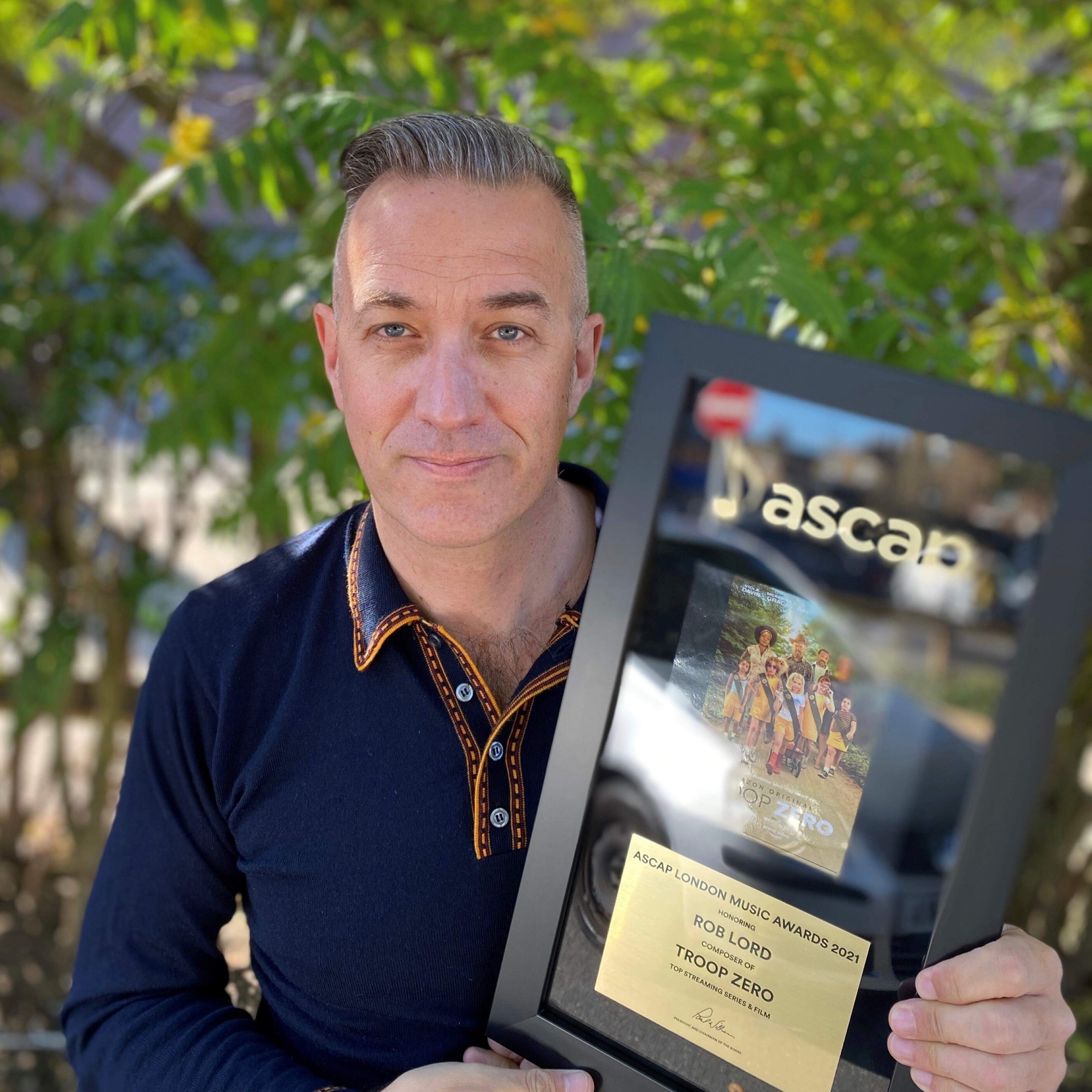 2nd ASCAP Award Win For Troop Zero Score